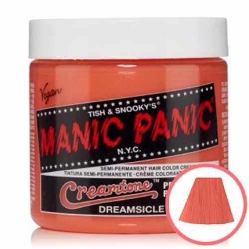 MANIC PANIC HIGH VOLTAGE CLASSIC CREAM FORMULAR HAIR COLOR (48 DREAMSICLE)